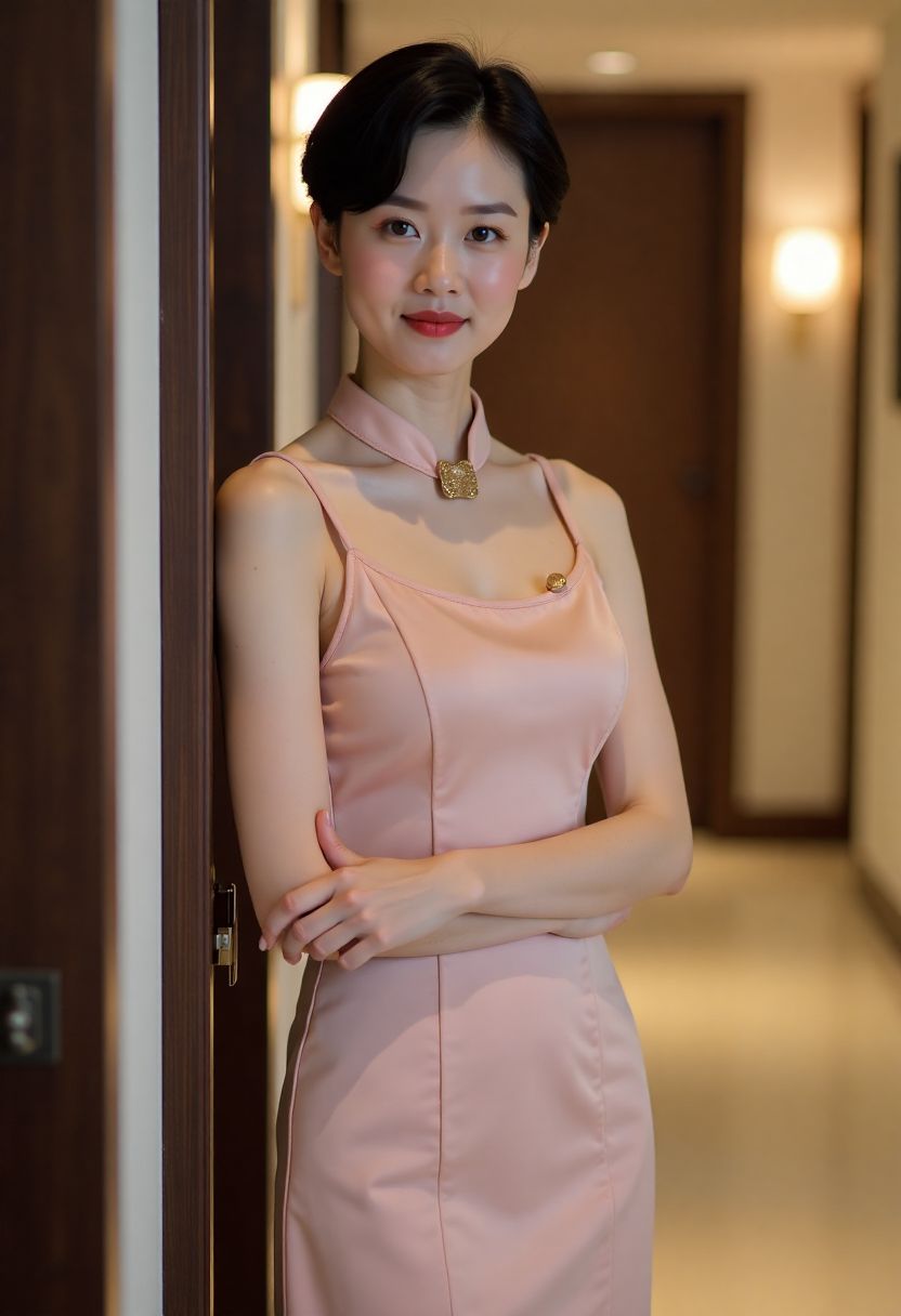 海边小镇渔港