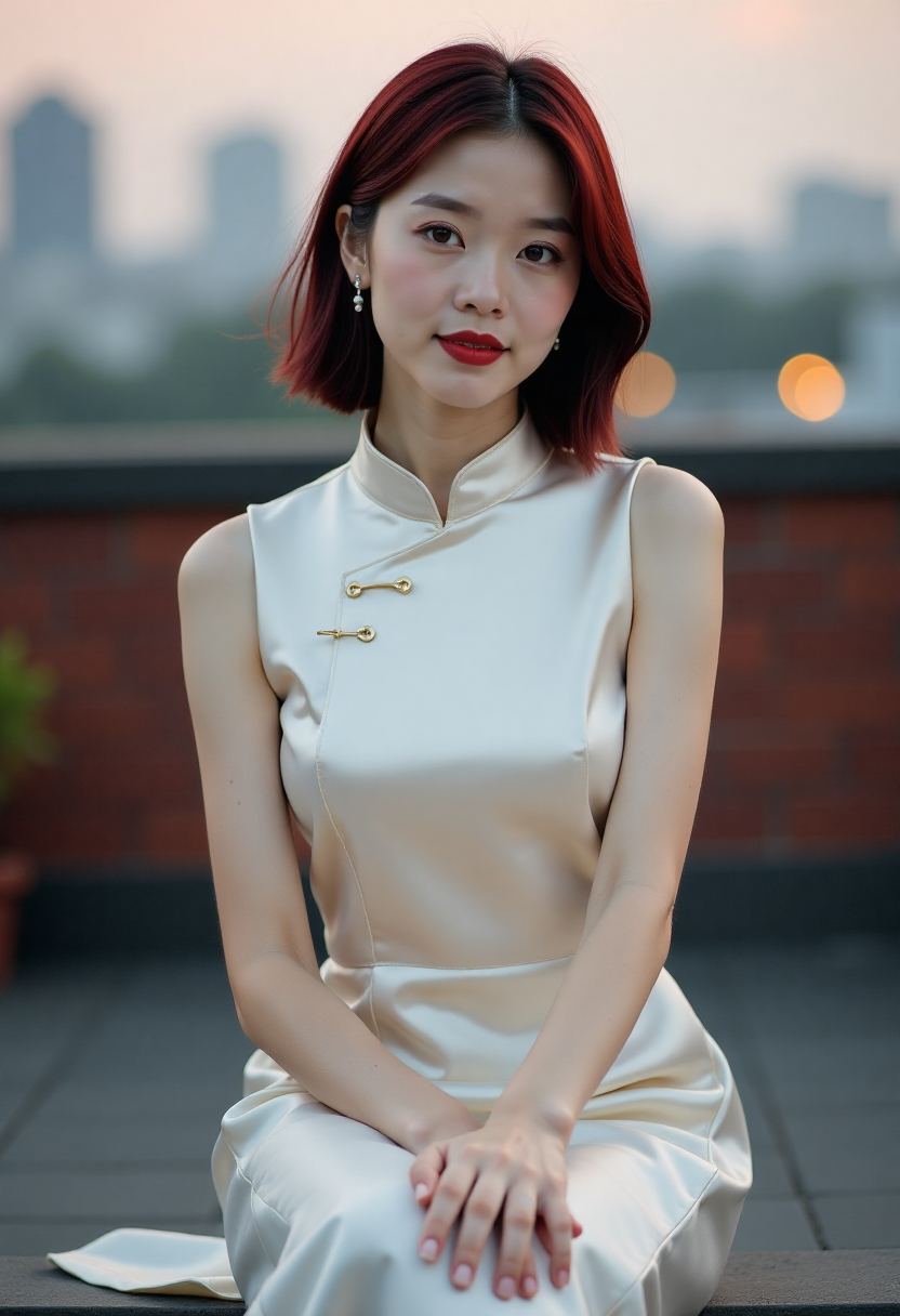 杭州巷子里的清晨