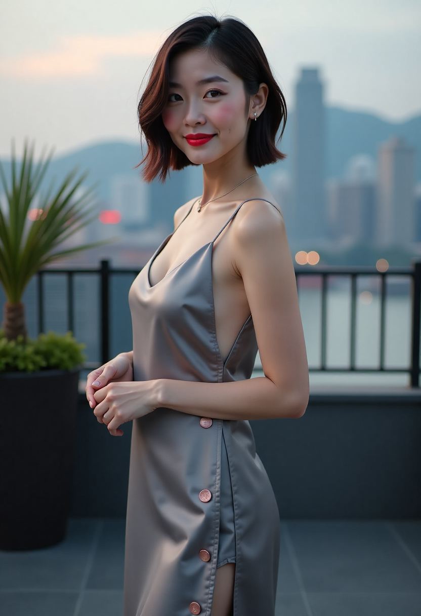 古桥旁的江南民居