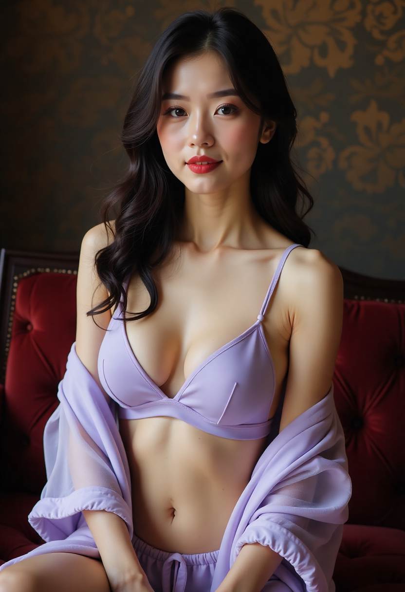 皖南古村落与晨雾