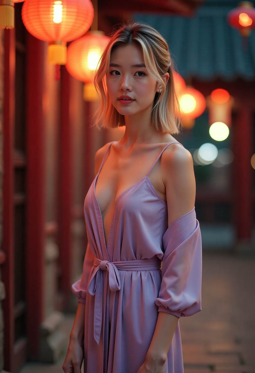 杭州运河边的老街生活